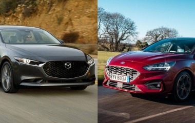 So Sánh Xe Ford Focus Trend Và Mazda 3 - Giá Bán, Đánh Giá Phiên Bản 2019